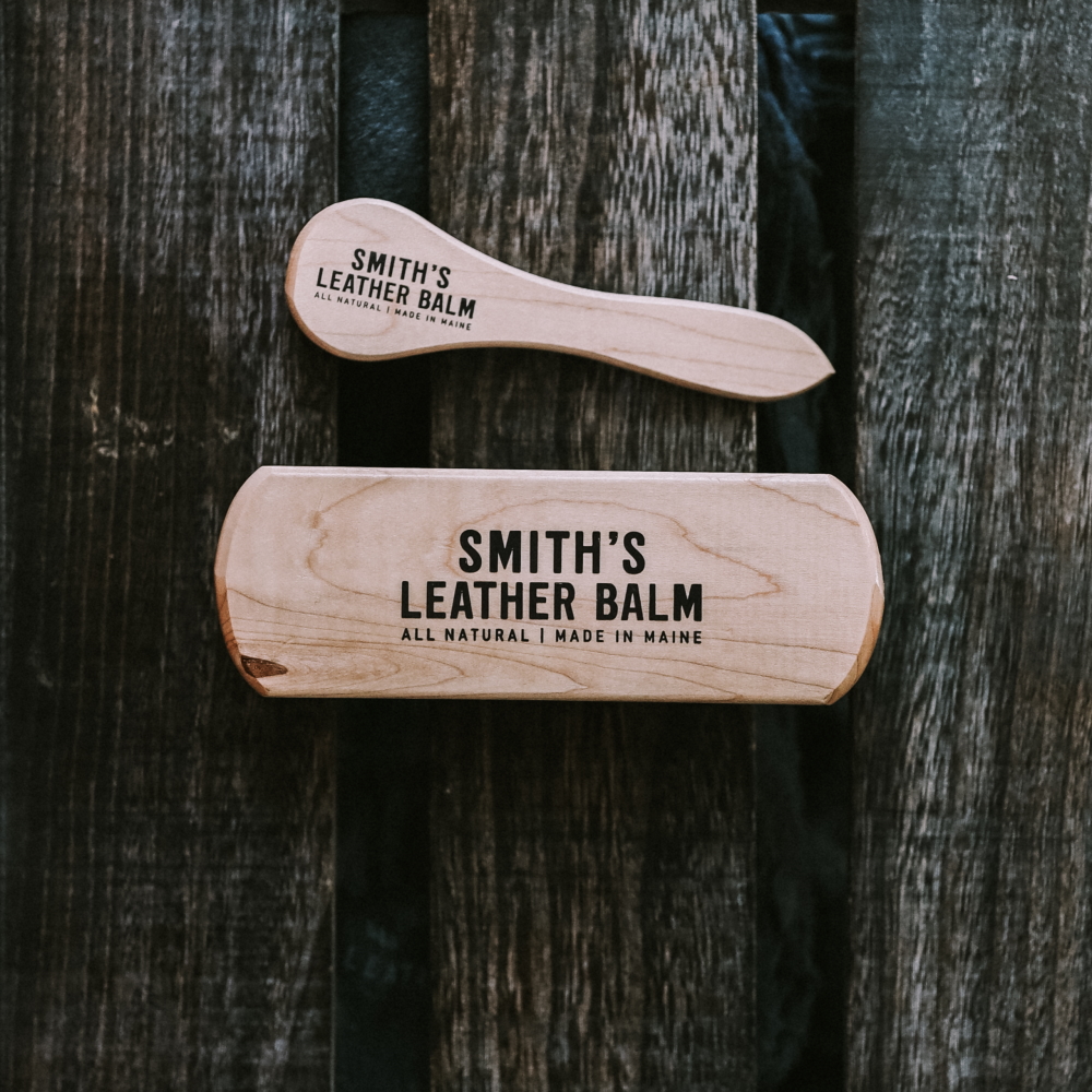 Smiths Horsehair Leather Brush