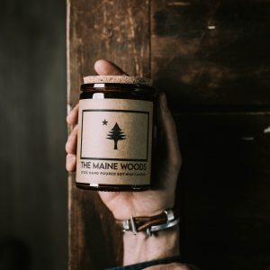 MAINE WOODS SOY CANDLE