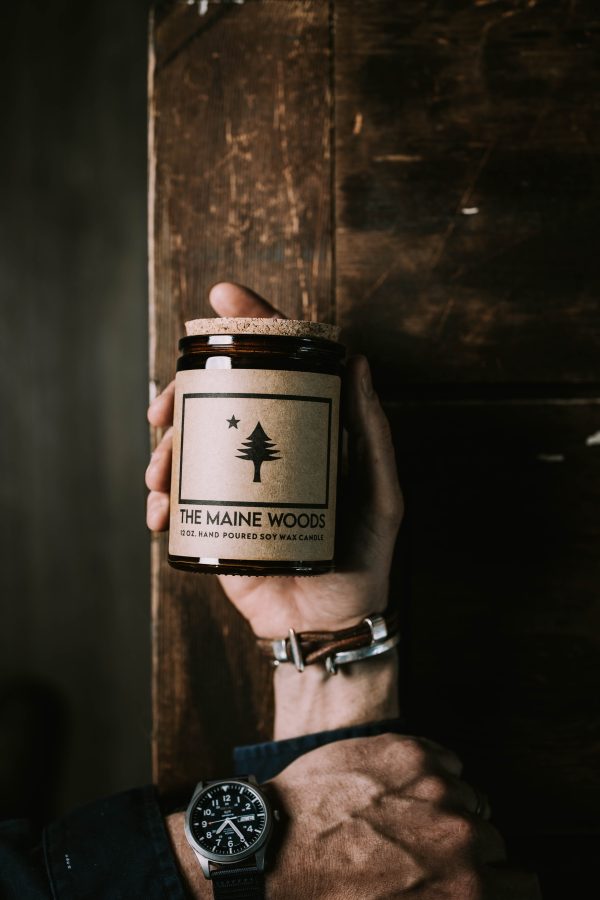 MAINE WOODS SOY CANDLE